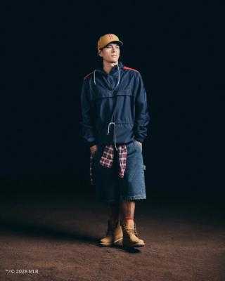 Boston Red Sox Timberland® x New Era® x MLB Boots. Photo via Timberland®.
