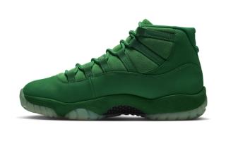 Men's Air Jordan 11 "Green Screen" (Monstars, SKU: IQ5700-900). Photo via Foot Locker.
