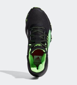 adidas don issue 1 stealth spider man black green ef2805 release date 5