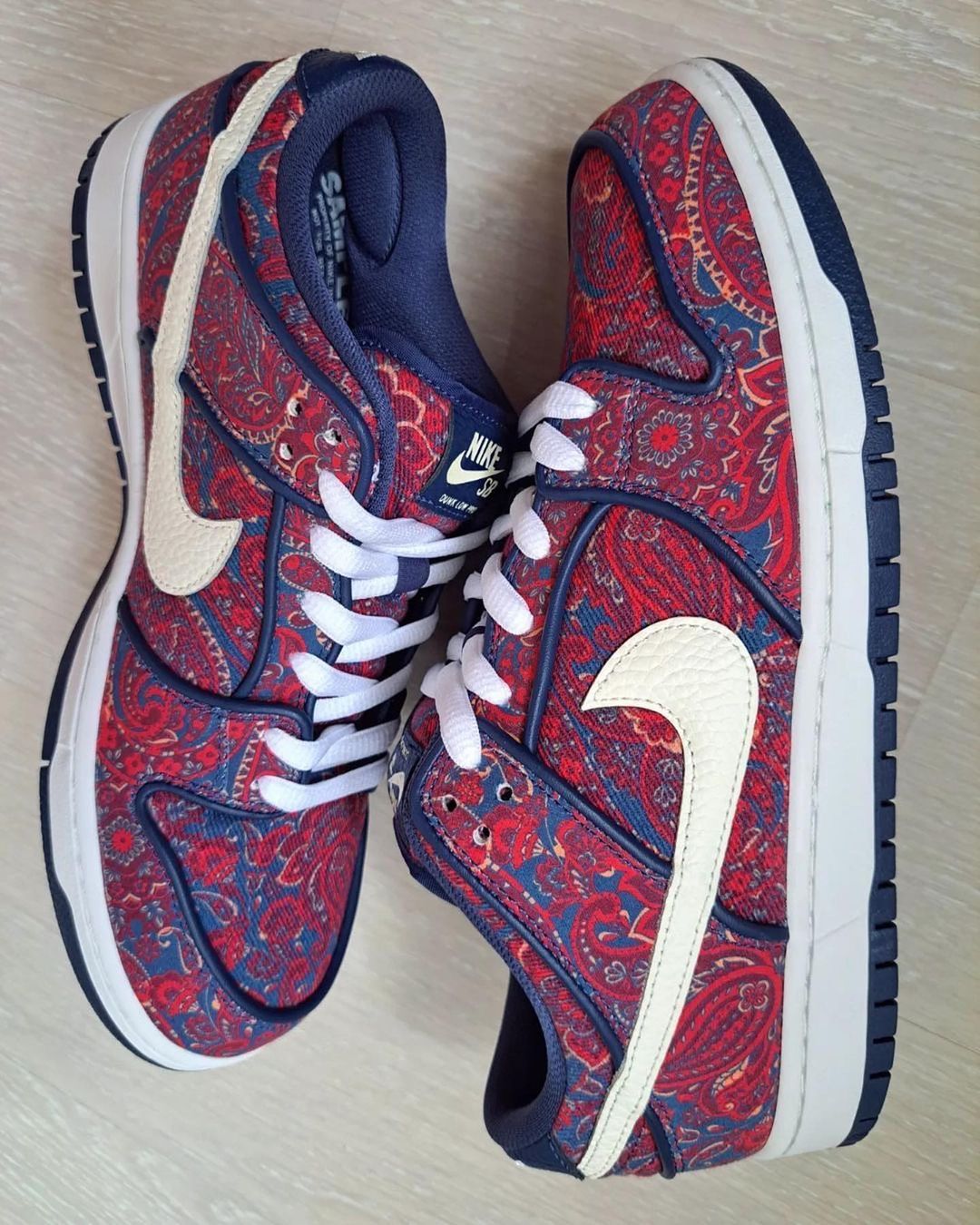 Nike SB Dunk Low Paisley Sample Surfaces | House of Heat°