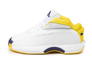 adidas crazy 1 lakers home release date 1