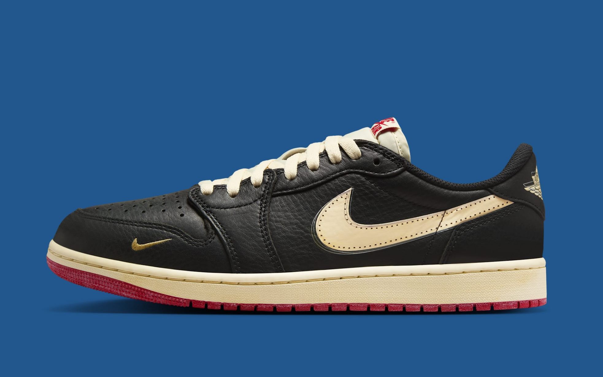 NigelSylvester×AirJordan1LowOG★28cmUS10 Nigel Sylvester x Air Jordan 1 Low OG “Better With Time