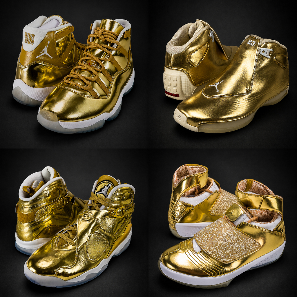 October's Very Own x Air Jordan retro collaboration featuring tonal colorways and premium material details