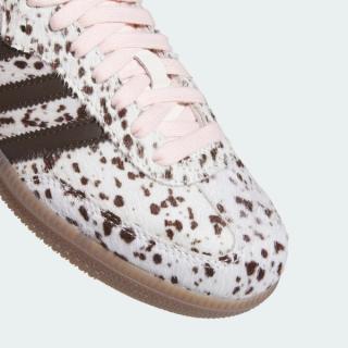Women's adidas Samba "Cow Print" (SKU: LB4017). Photo via adidas.