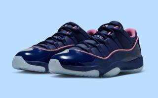 APB x Air Jordan 11 Low 'Black/Blue"