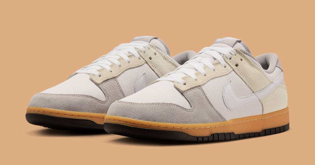 Nike Goes Tactile-Textile on the Dunk Low | House of Heat°