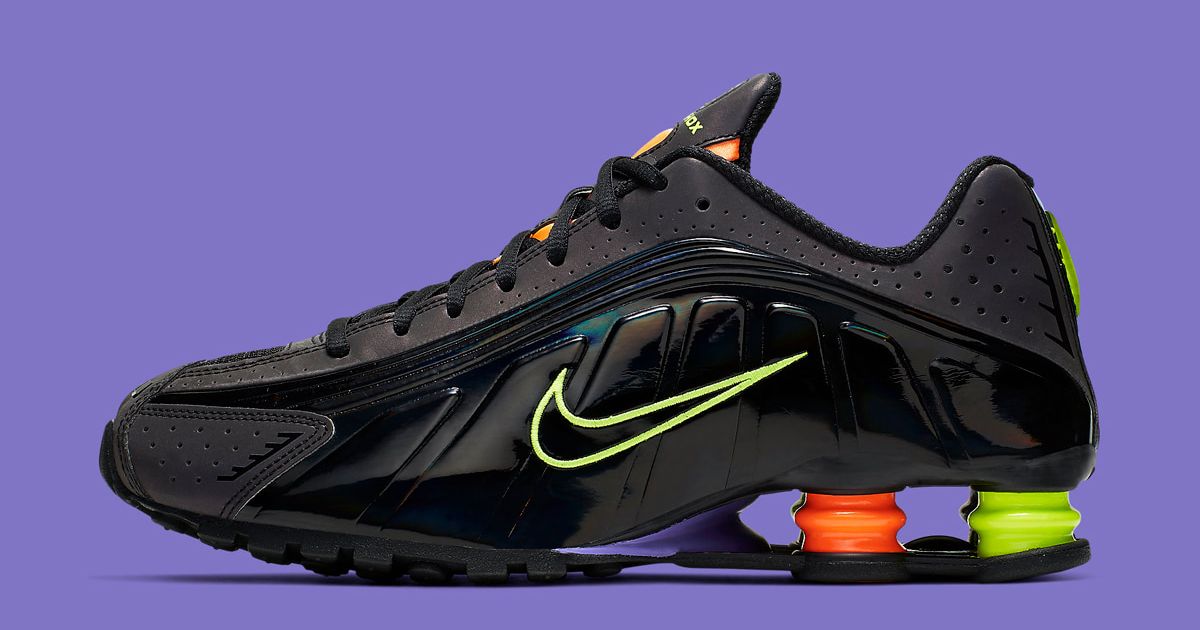 New Nike Shox Surfaces with Multi-Colors and Iridescent Finishes ...