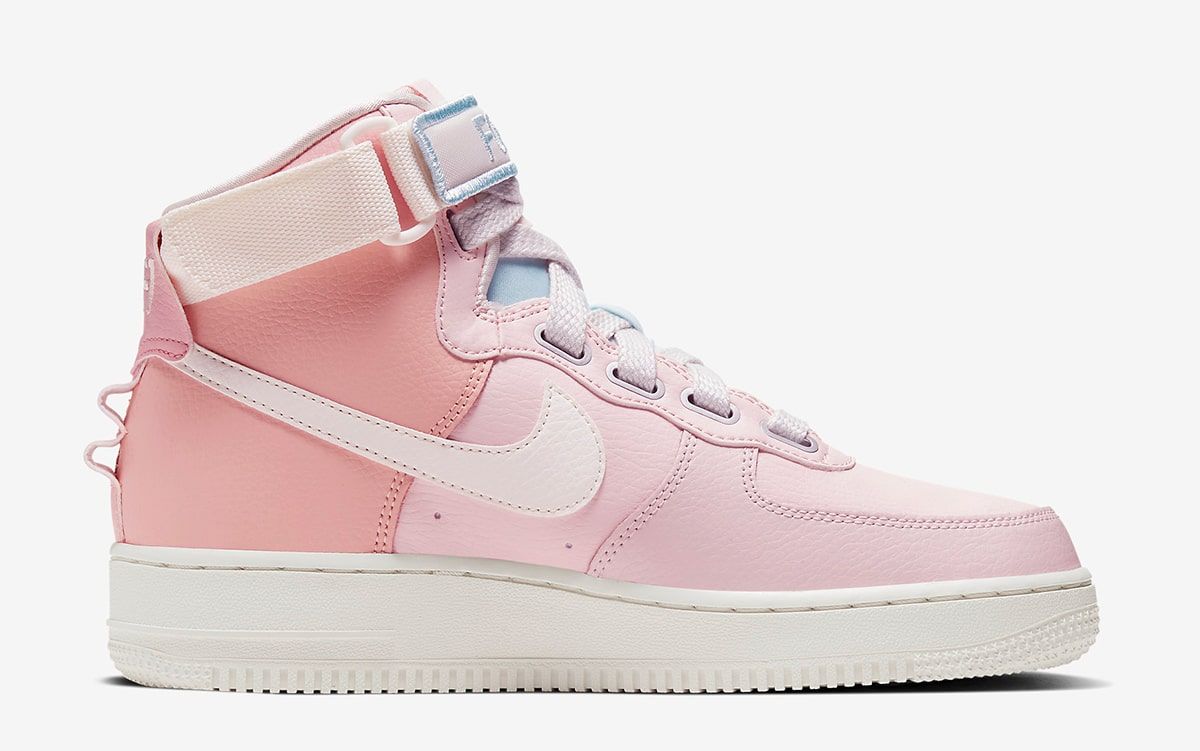 Air force high outlet pink