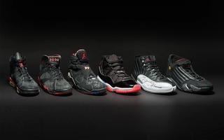 Sotheby’s “Dynasty Collection” Showcases Michael Jordan’s Six Championship-Winning Sneakers