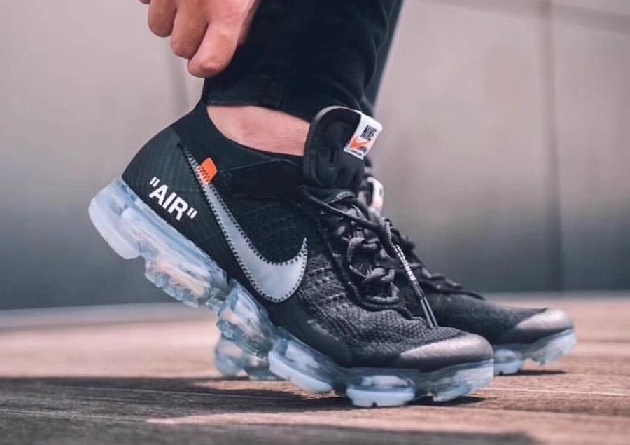 Vapormax off white sizing sale