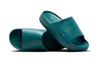 The Nike Calm Slide "Geode Teal" is Now Available