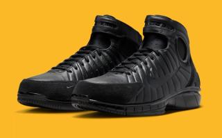 Nike Basketball's Air Zoom Huarache 2K4 OT “Black” Returns May 2026