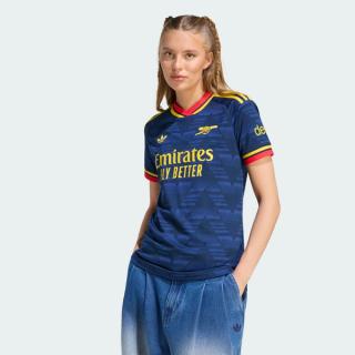 Women's Arsenal 26/27 Away Replica Short-Sleeve Jersey (SKU: KB9964). Photo via adidas.