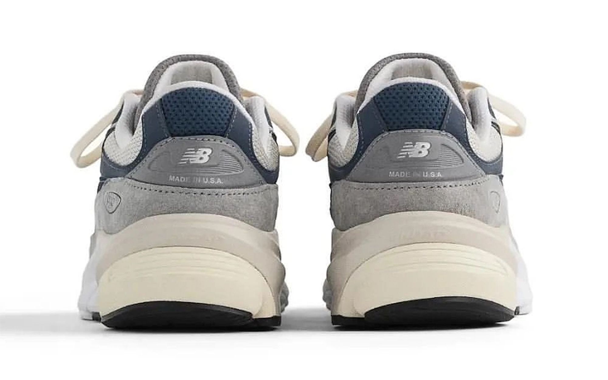 The New Balance 990v6 Appears in Grey and Navy | House of Heat°