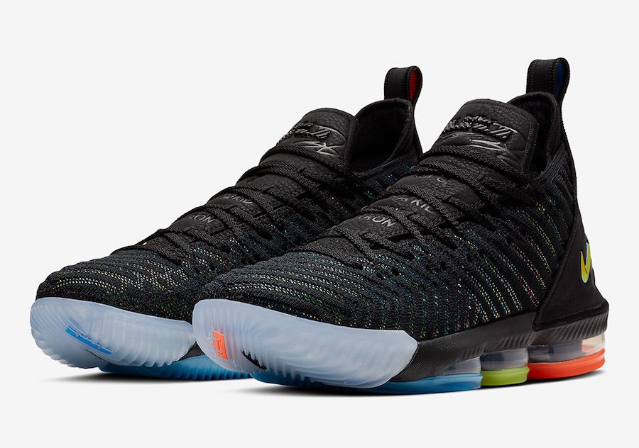 Lebron 16 black metallic silver clearance hyper crimson