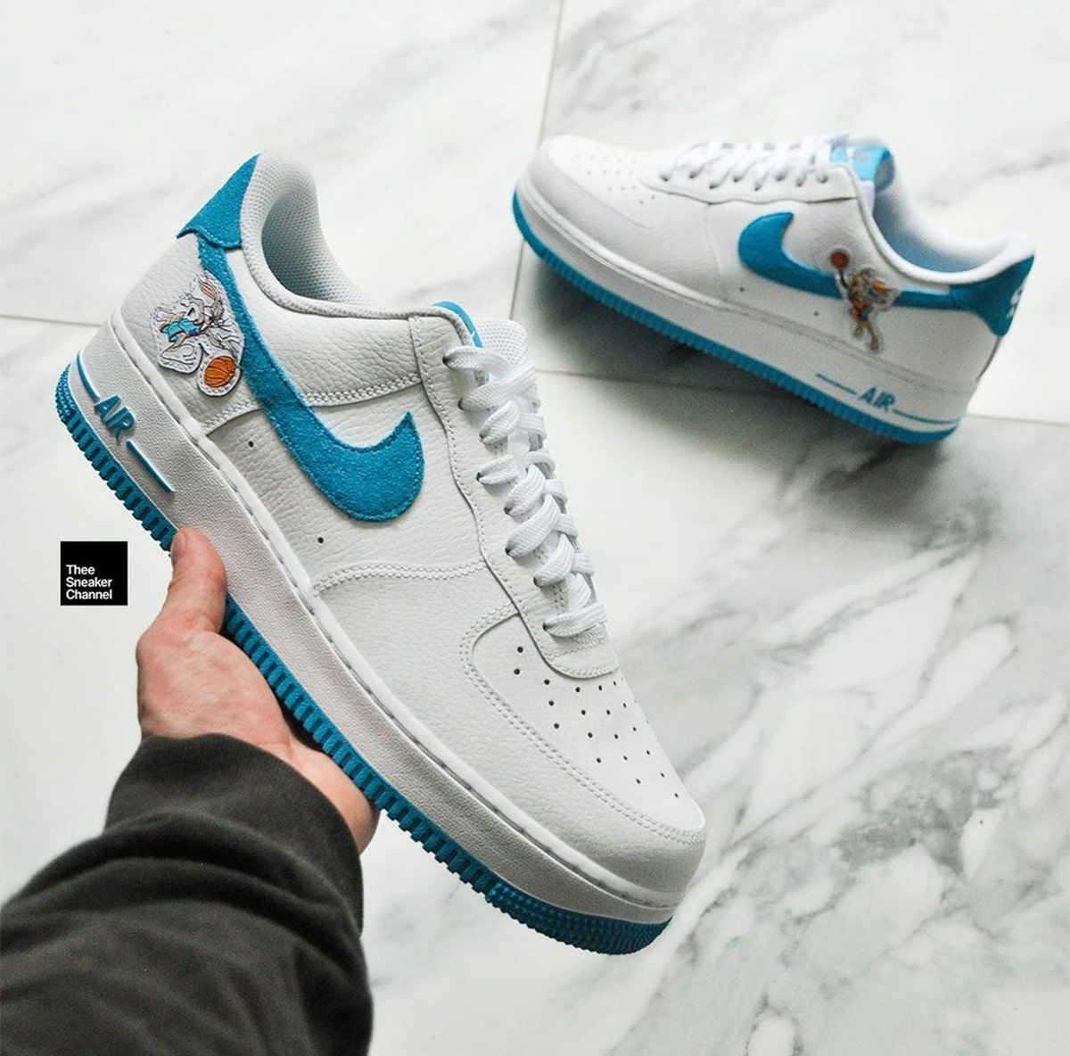 Nike Air Force 1 store Low GS ‘Hare Space Jam’