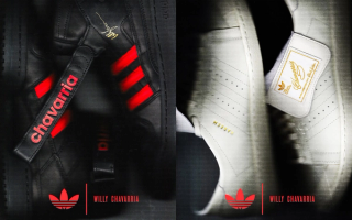 Campaign imagery for Willy Chavarria's Spring/Summer 2026 Adidas Originals collection.