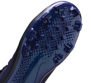 Space Jam x Air Jordan 11 MCS "Magic Ball" Baseball Cleats (SKU: JA7792-400). Photo via Nike.