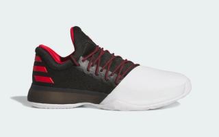 adidas Harden Vol. 1 "Pioneer" (SKU: LC5090). Photo via adidas.