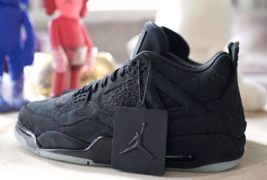 Jordan 4 Kaws Grey Купить