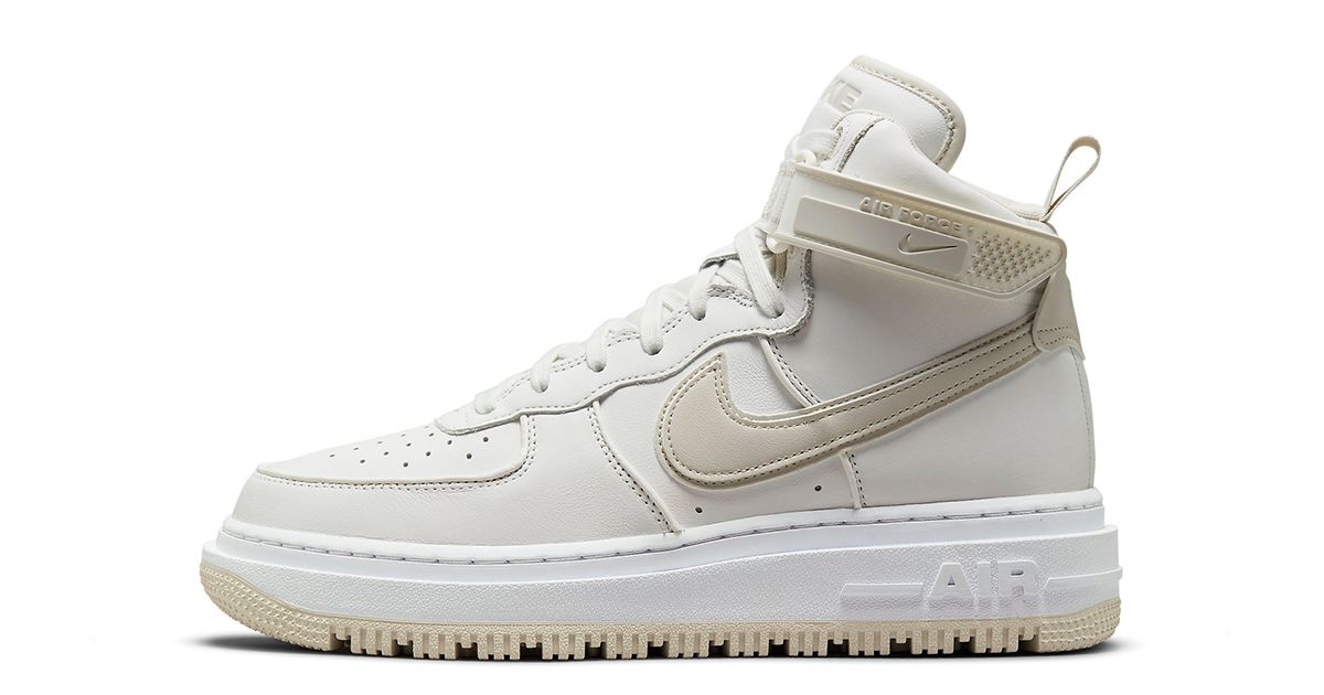 Available Now // Nike Air Force 1 Boot “Summit White” | House of Heat°