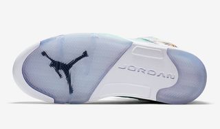 mens air jordan 35 white grape ice black new emerald basketball shoes