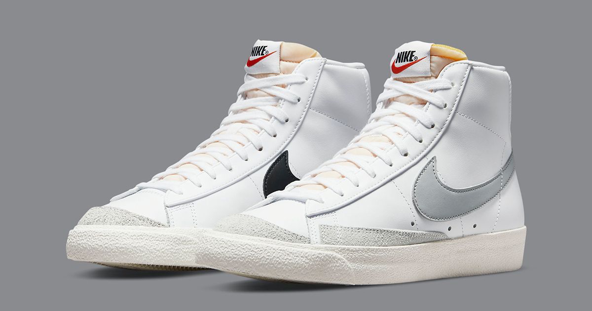 The Nike Blazer Mid Appears with Alternate Color Checks | House of Heat°