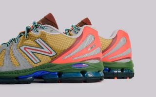 Action Bronson x New Balance 1890 "Planet Frog" Collaboration.