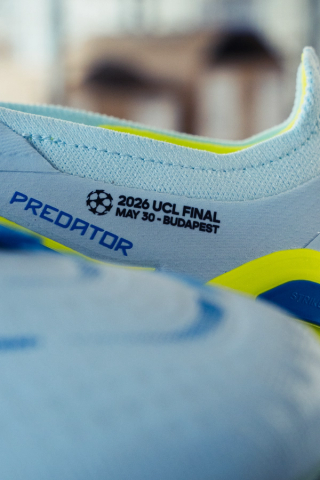 Martin Ødegaard's personalized adidas Predator 26 Laceless. Photo via adidas.