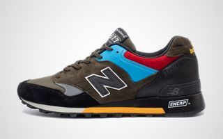 New Balance Bring Back the 557 with a Multi-Colored Made In England Make