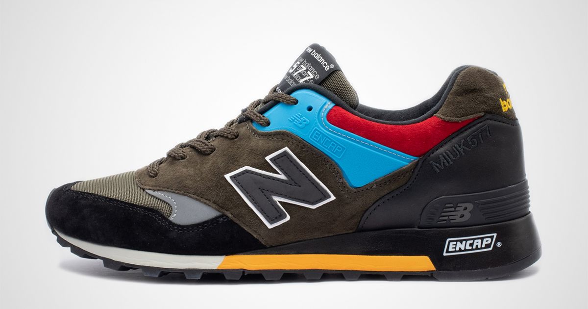New Balance Bring Back the 557 with a Multi-Colored Made In England ...