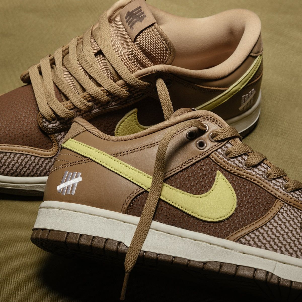 UNDEFEATED x Nike Dunk Low “Canteen” Arrives June 18th | House of