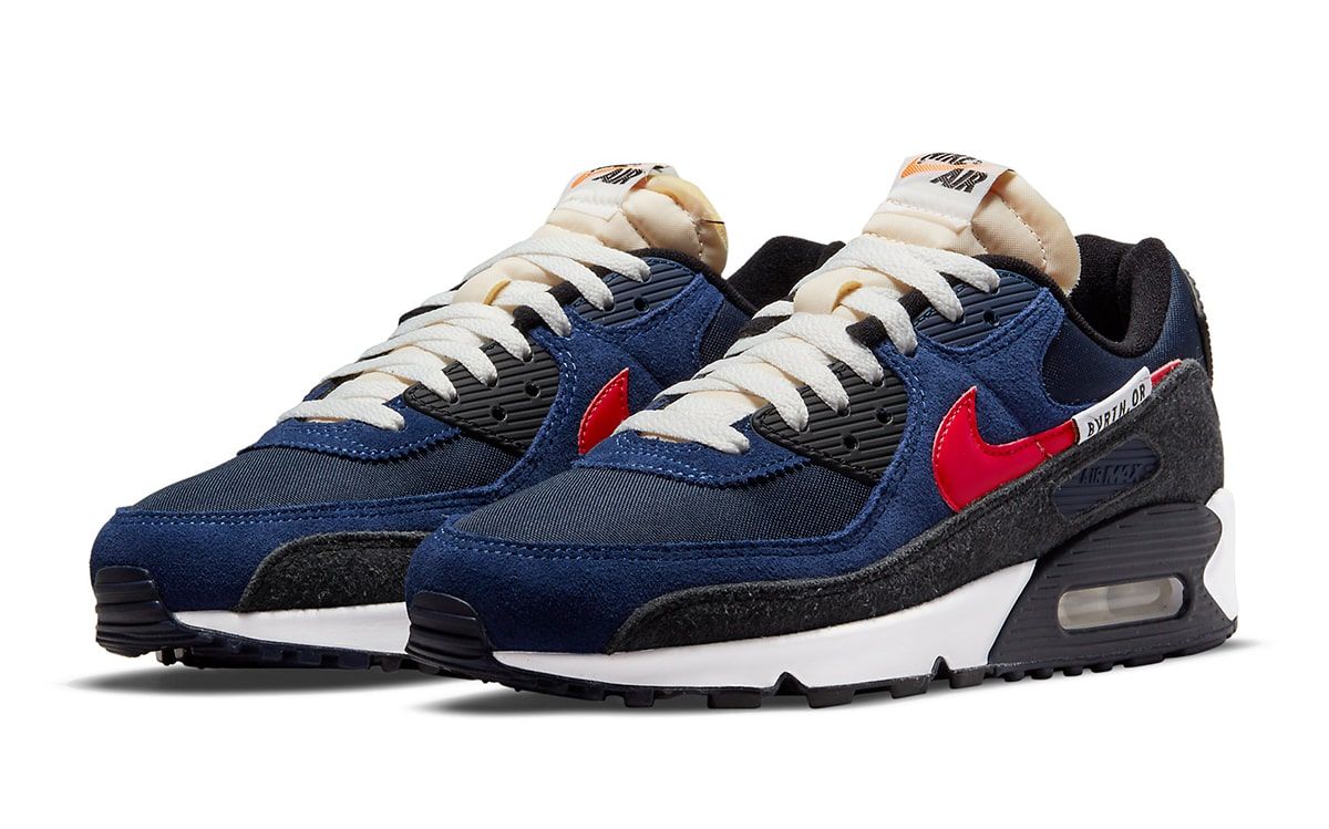 air max 90 x denham infrared