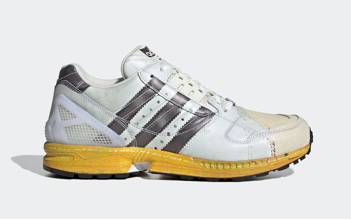 ♥ Superimposed adidas ZX 8000 “Superstar” Arrives July 16th | House