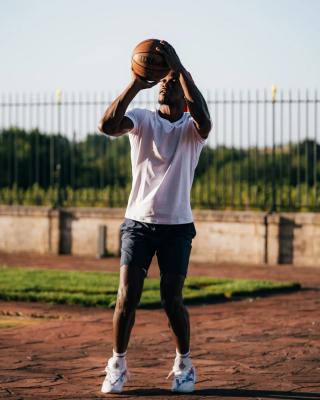 Jimmy Butler in new Li-Ning Shoe.