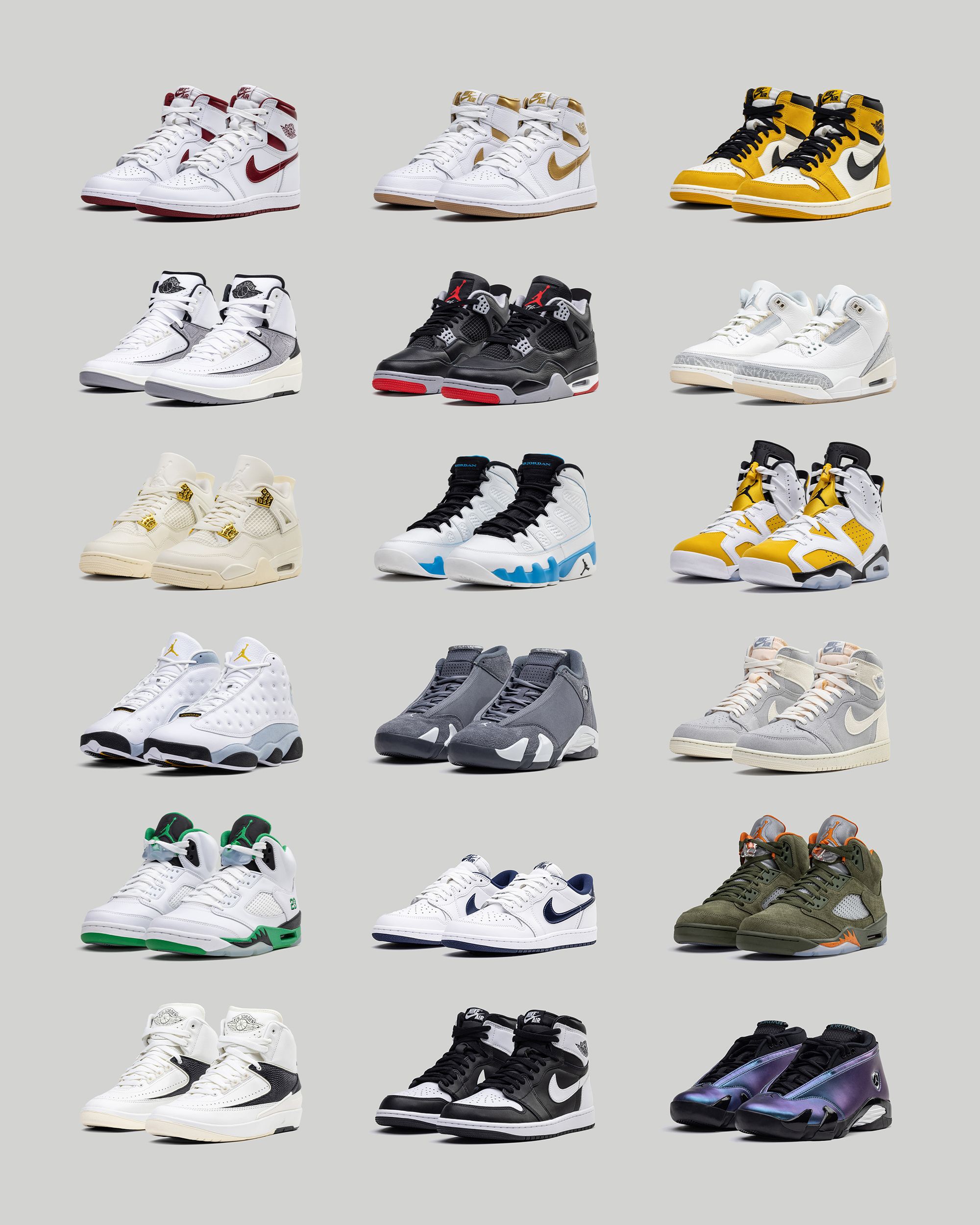 Air Jordan Sneaker Release Dates on Sale