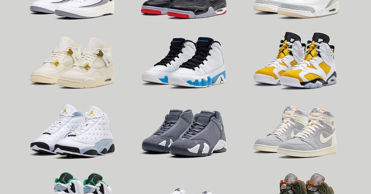 Spring 2024 Air Jordan Releases Officially Unveiled | House of Heat°