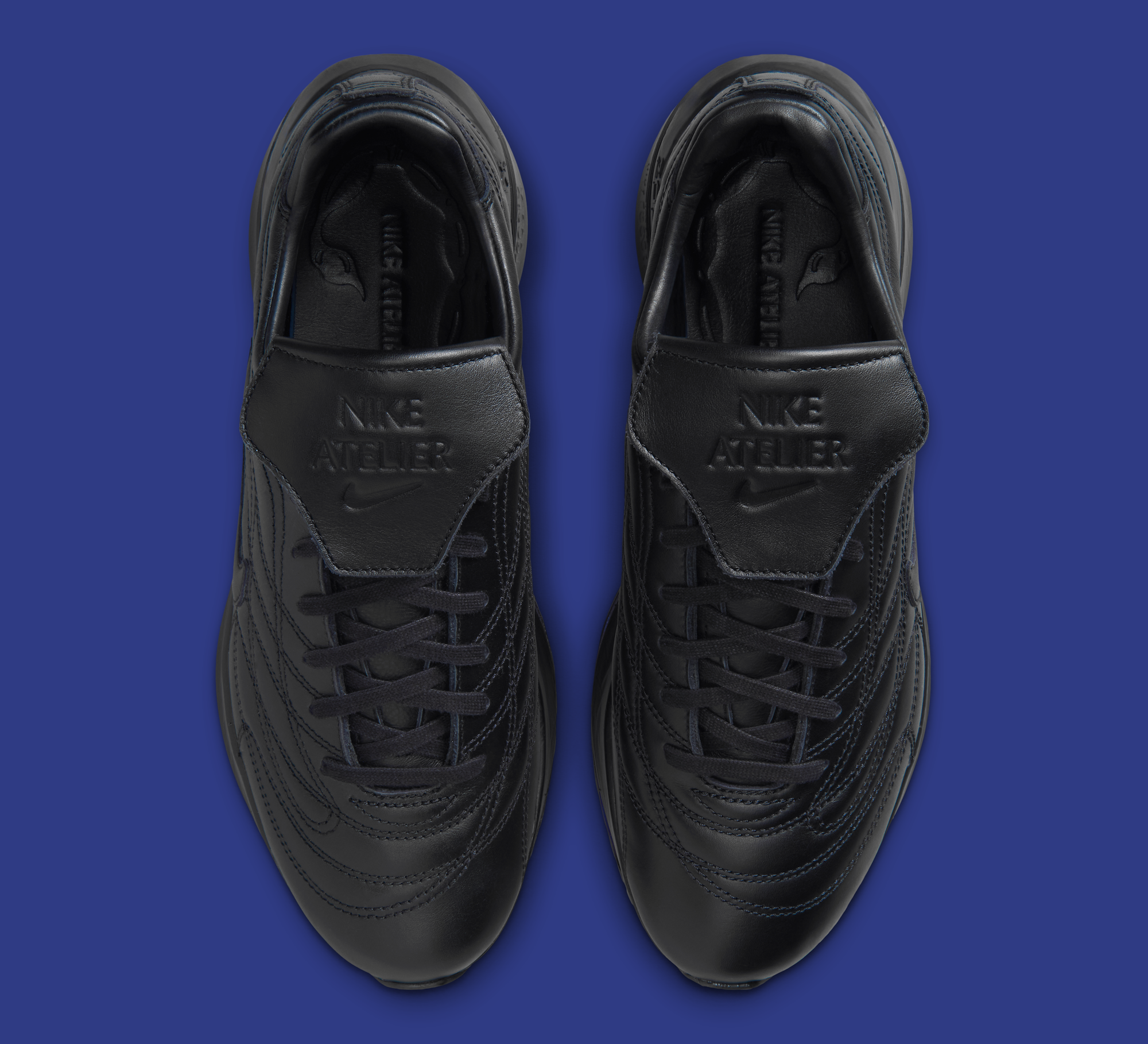 Nike Atelier Merc Premium "Black/Game Royal" (SKU: JK2155-001). Photo via Nike.