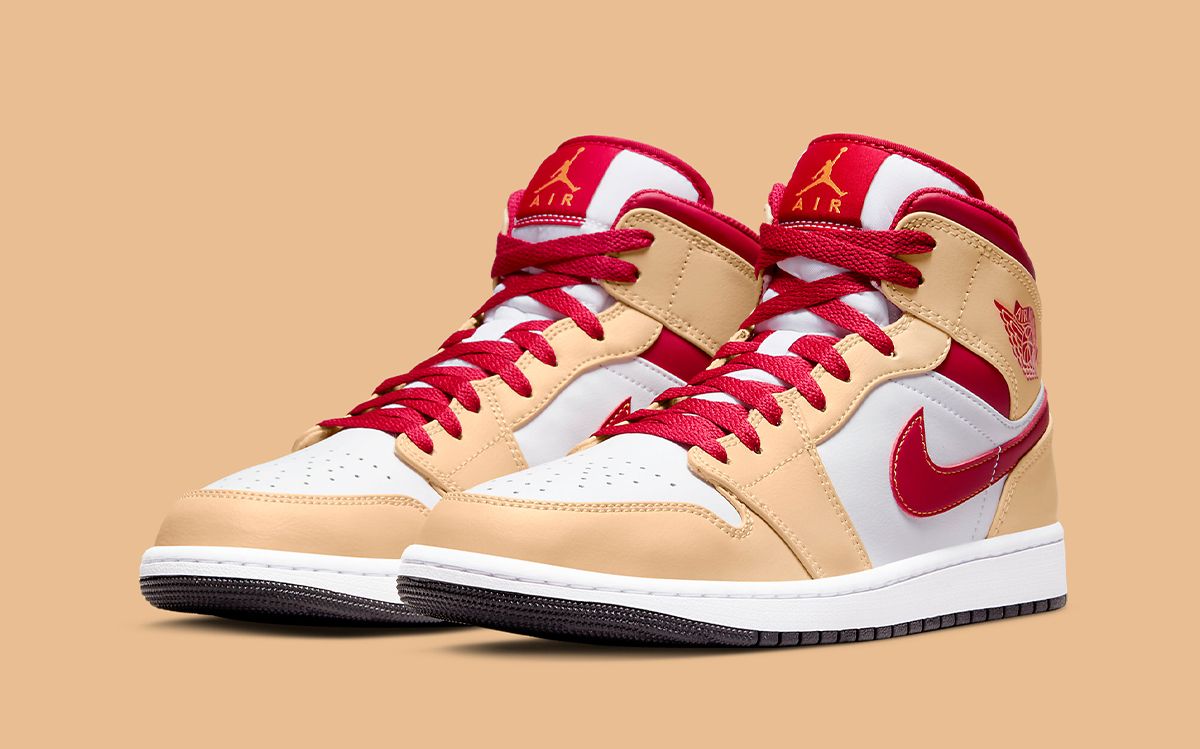 Air Jordan 1 Mid “Cardinal” Confirmed for June 25th | House of Heat°