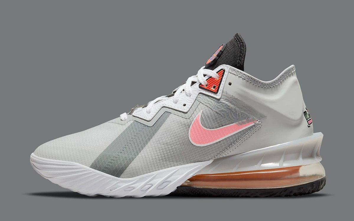 Space Jam x Nike LeBron 18 Low “Bugs vs Marvin” Lands July 16th 