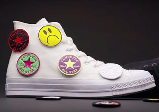 size? Continue Their Collaborative Run with Converse Chuck 70 “Multi-Patch”