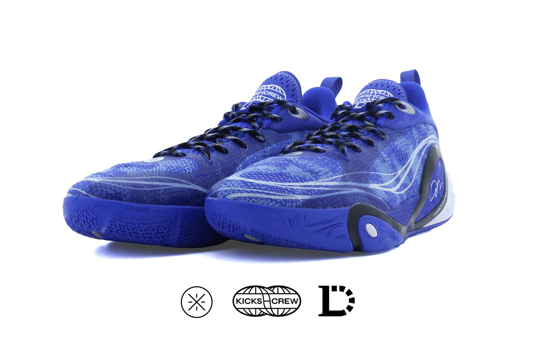 KICKS CREW x D'Angelo Russell Launches the DLO 1 'Royal Blue