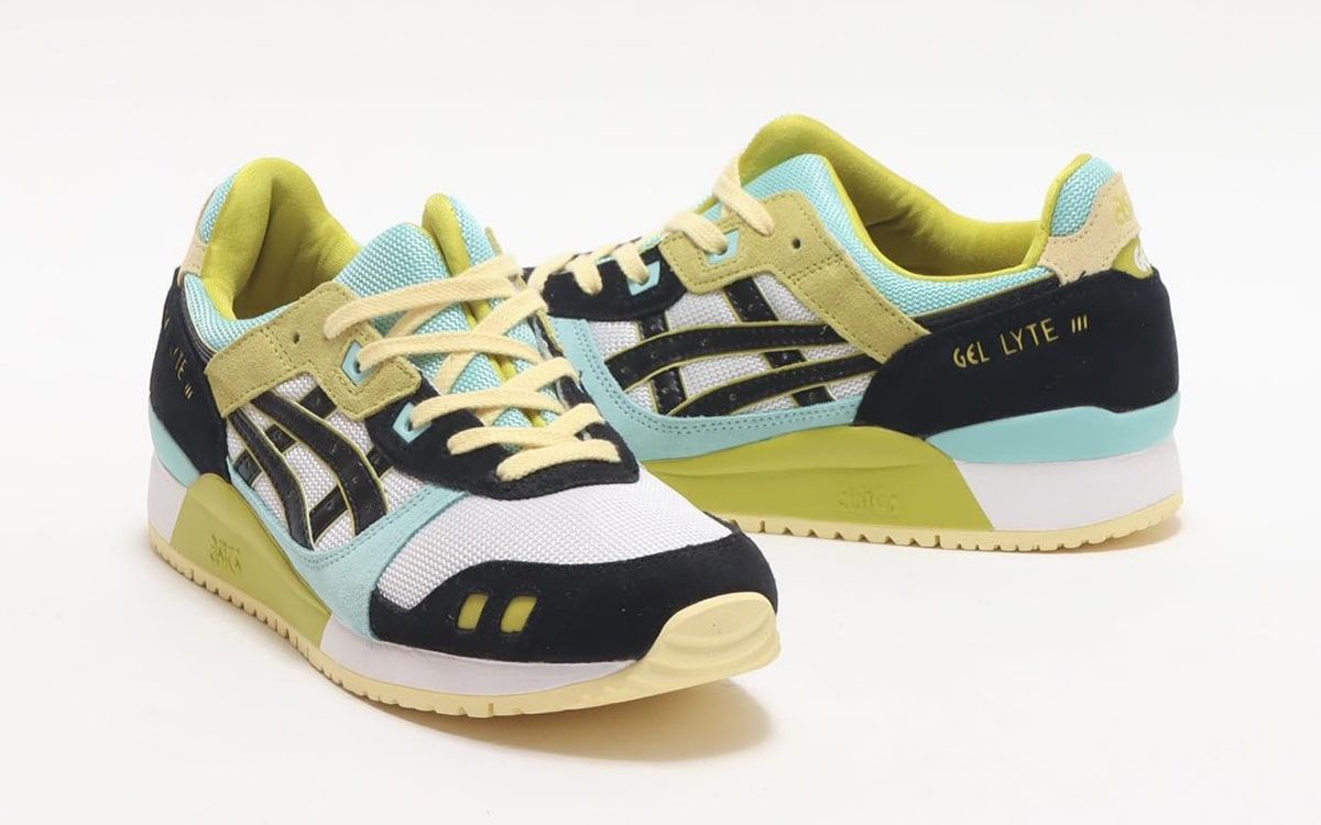 【本物保証 /関税・送料無料】SVD × Asics Gel-Lyte III 国内7月10日発売予定】SVD × アシックス ゲルライト 3 OG