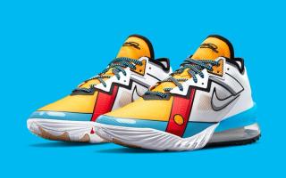 Nike LeBron 18 Low “Stewie Griffin” Confirmed for September 3rd