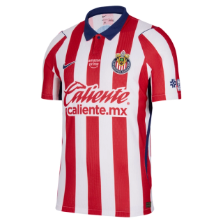Chivas de Guadalajara 26/27 Nike Home Authentic Short-Sleeve Jersey (Men's)