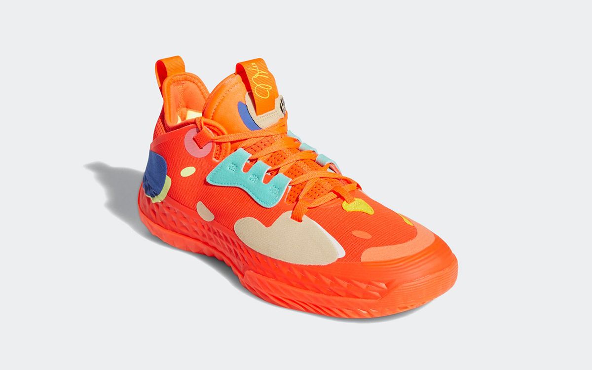 ハーデン Harden Vol.5 Futurenatural adidas adidas James Harden Futurenatural Vol 5 Black Unisex