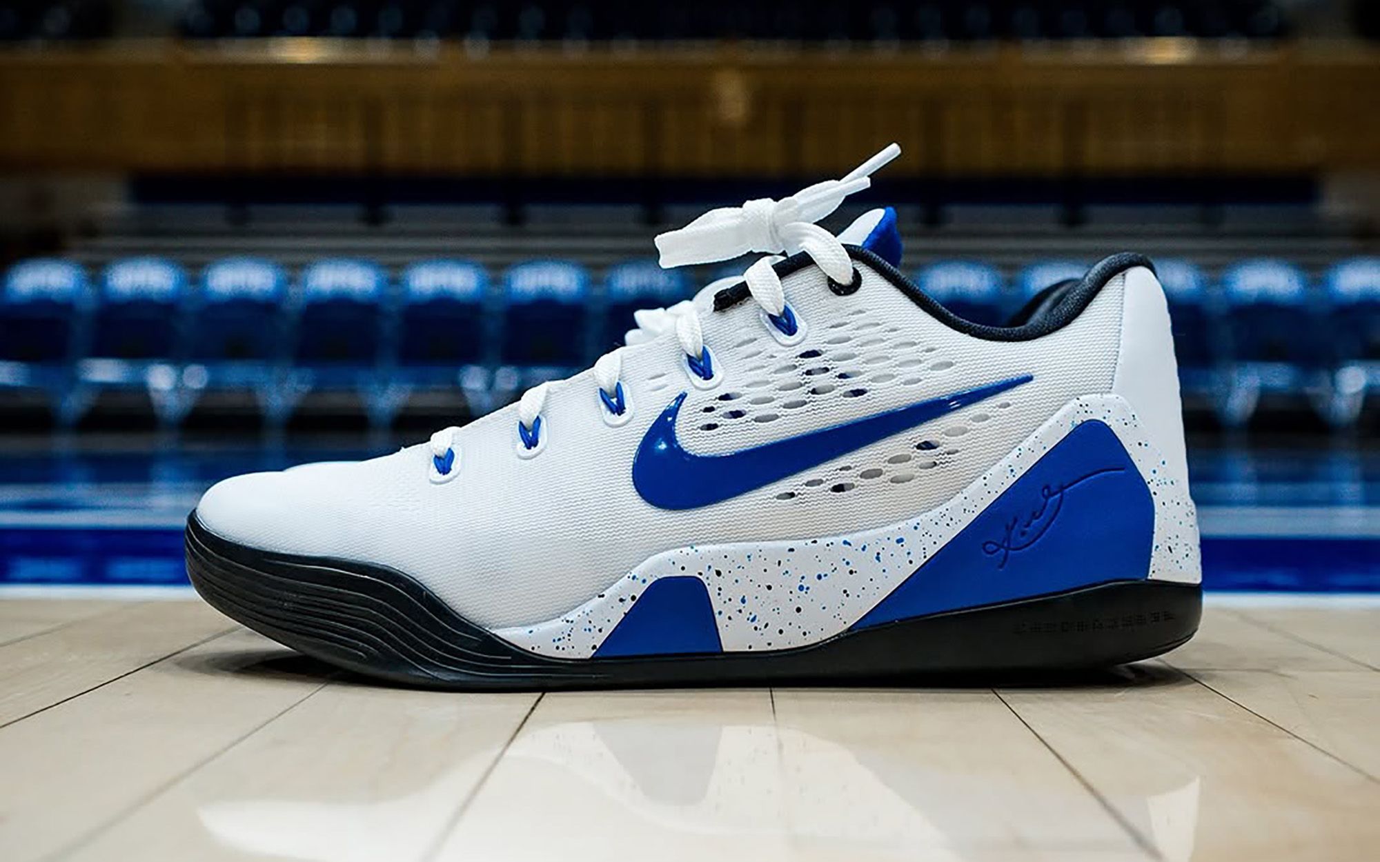 Kara Lawson's Duke Women's Basketball Team Gets A Nike Kobe 9 Low