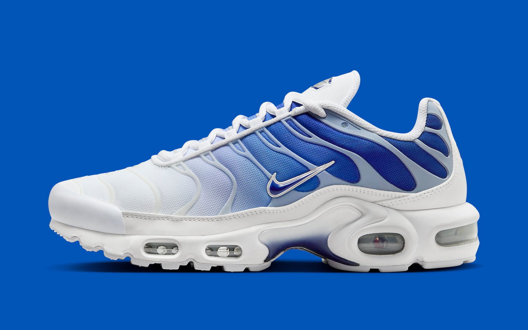 Air max clearance plus blue white