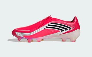 adidas F50 Messi Elite FG "Lucid Red" (SKU: IH1893). Photo via adidas.