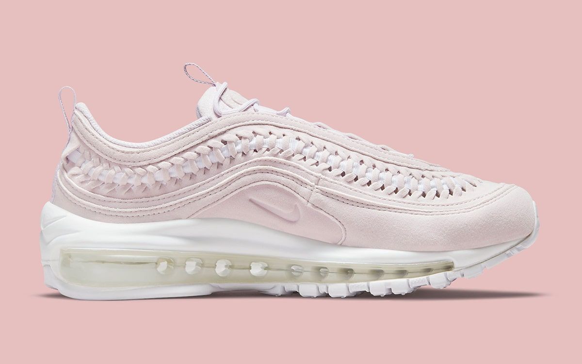 Hot pink and sale white air max 97